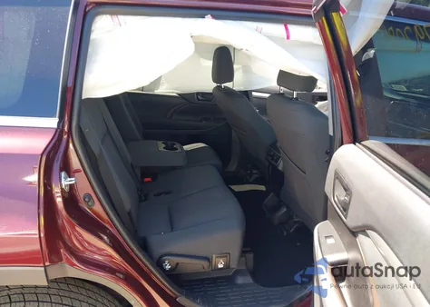 2019 Toyota Highlander Le из США, поврежденный, VIN 5TDBZRFH4KS709661